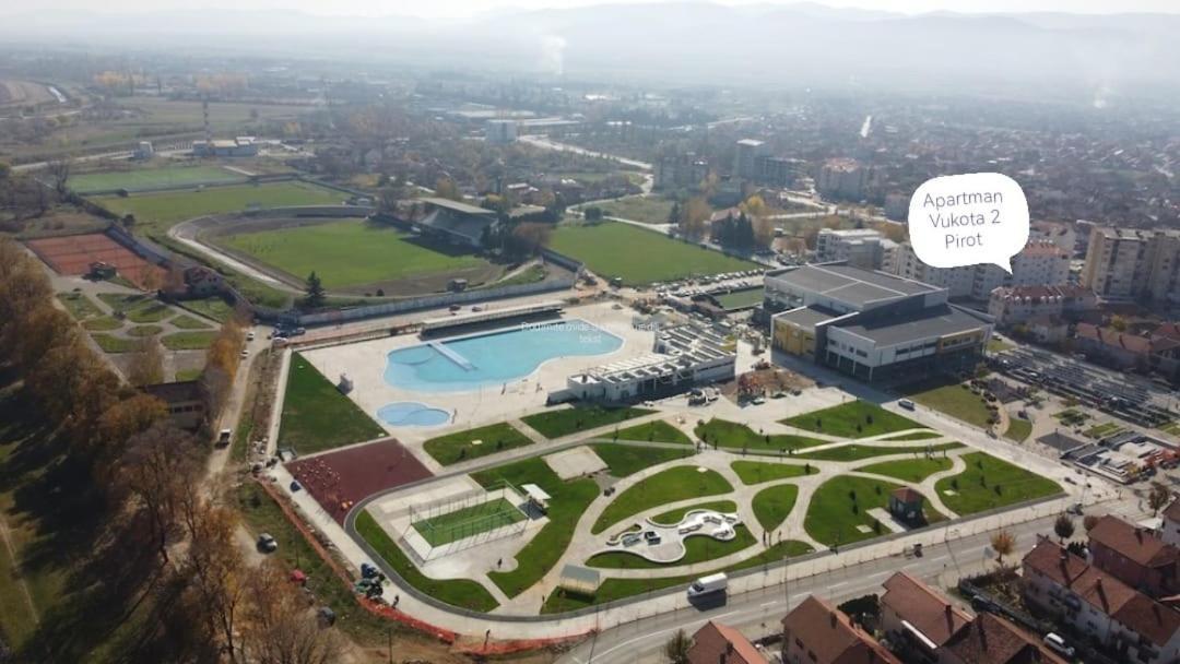 Apartman Vukota 2 Pirot Bagian luar foto